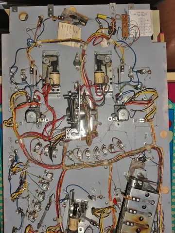 Under Lower Playfield