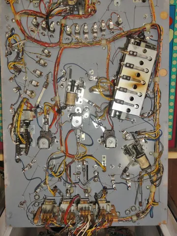 Under Upper Playfield