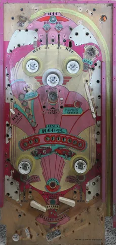 Stripped Playfield