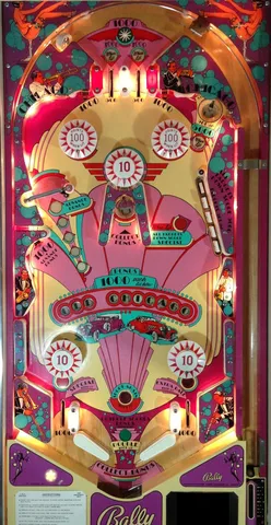 Illuminated Playfield