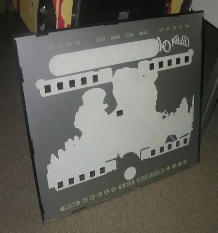 Backglass - Reverse