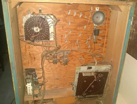 Inside Backbox*