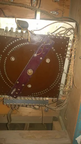 Inside Backbox - Detail*
