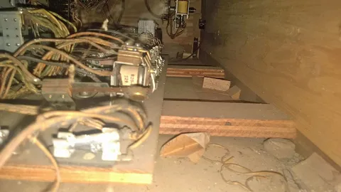Inside Cabinet - Detail*