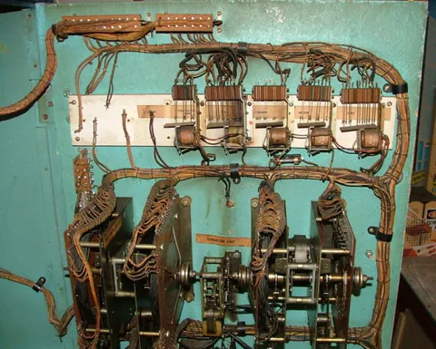 Inside Back Door