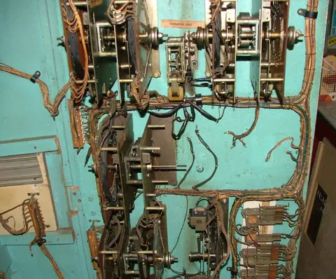 Inside Back Door
