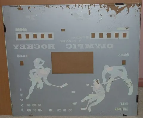 Backglass - Reverse