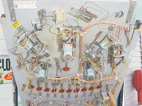 Under Lower Playfield