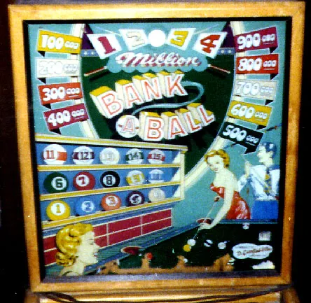 Backglass