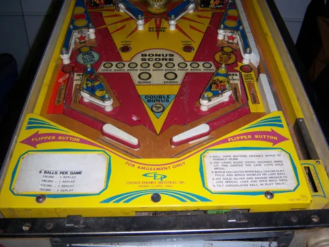 Lower Playfield*