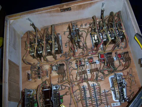 Inside Backbox*
