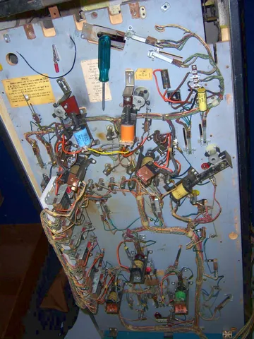 Under Playfield*