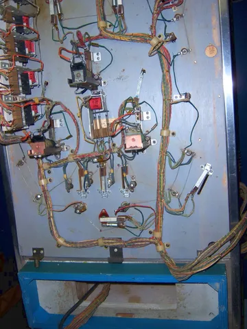 Under Upper Playfield*