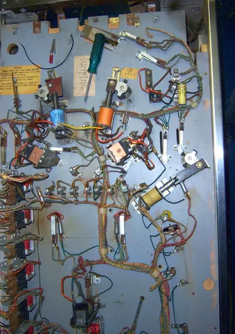 Under Lower Playfield*