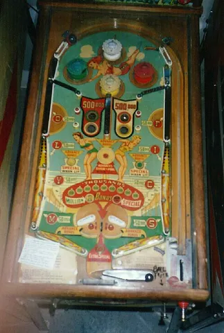 Playfield