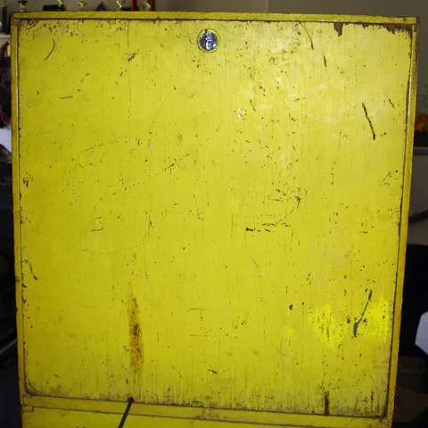 Cabinet - Rear*