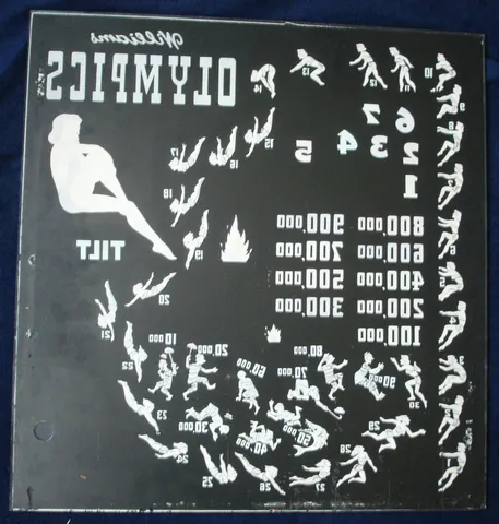 Backglass - Reverse*