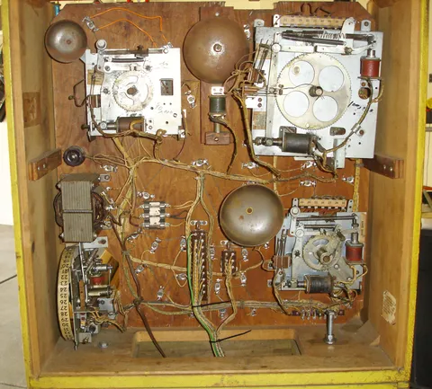 Inside Backbox*