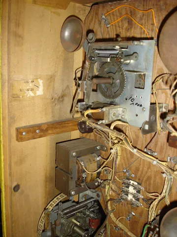 Inside Backbox - Left Side*