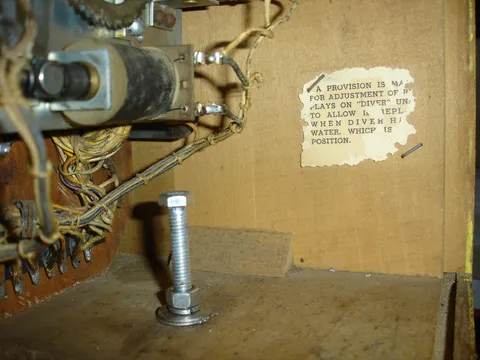 Inside Backbox - Detail*