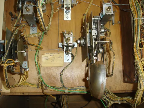 Under Upper Playfield*
