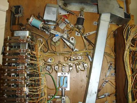Under Lower Playfield*