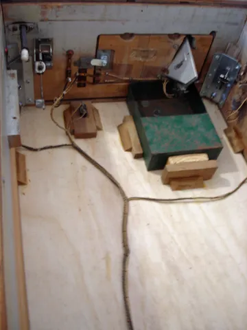 Inside Cabinet - Front*