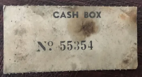Cash Box - Serial Number*