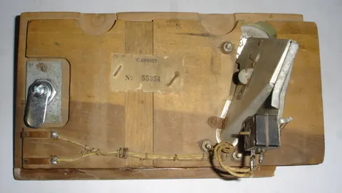Inside Coin Door*