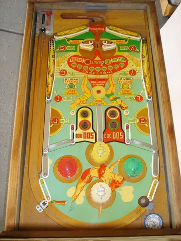 Playfield - Downfield View*