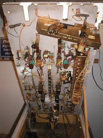 Under Playfield
