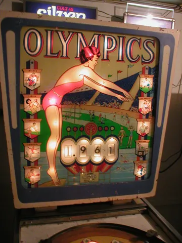 Illuminated Backglass