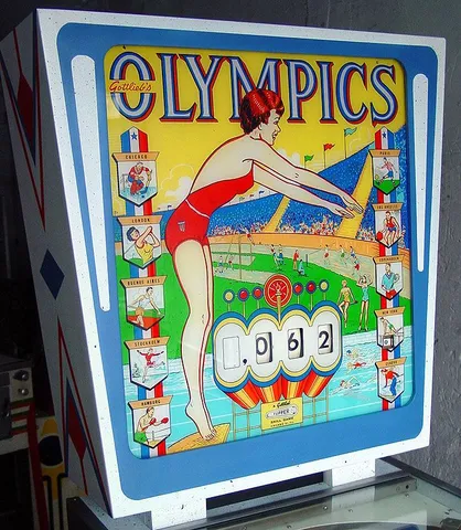 Plexiglas Backglass - 'Buenos Aires' Version