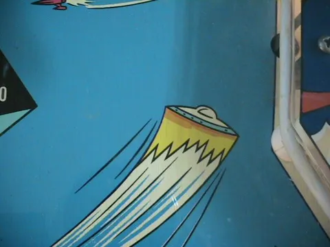 Playfield - Detail