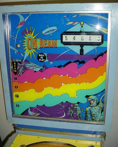Later Production Backglass*