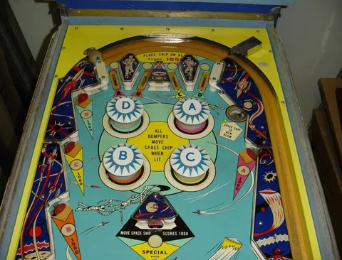 Later Production Upper Playfield*