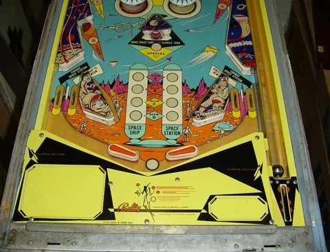 Later Production Lower Playfield*