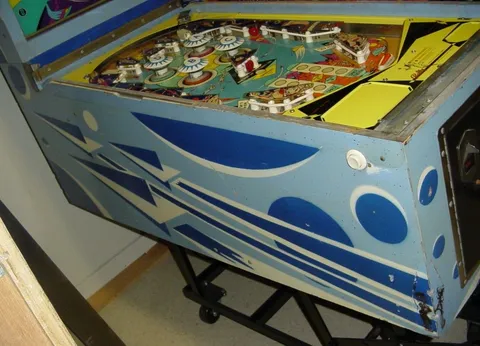 Later Production Cabinet - Left*