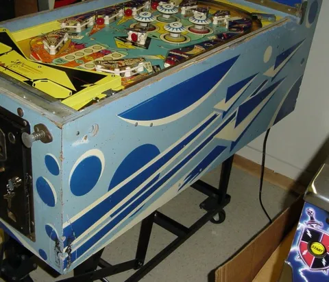 Later Production Cabinet - Right*
