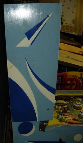 Later Production Backbox - Left*