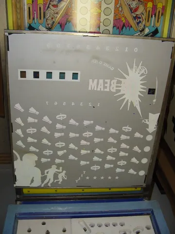 Later Production Backglass - Reverse*