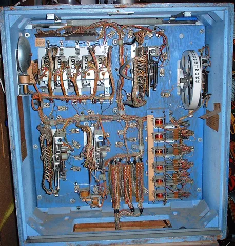 Inside Backbox*