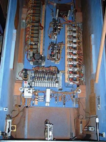 Inside Cabinet - Front*