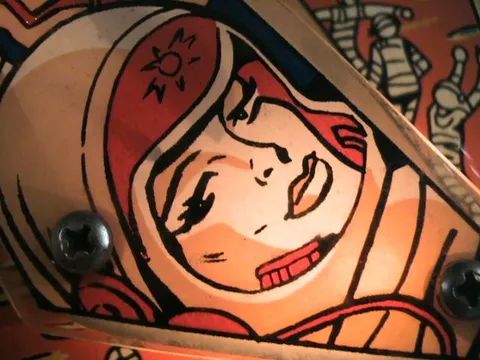 Playfield - Detail
