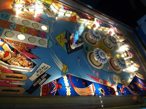 Later Production Illuminated Playfield*