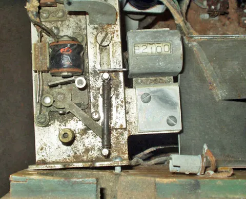Inside Cabinet - Detail*