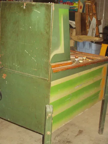 Cabinet - Rear View