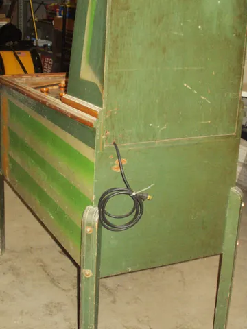 Cabinet - Rear View