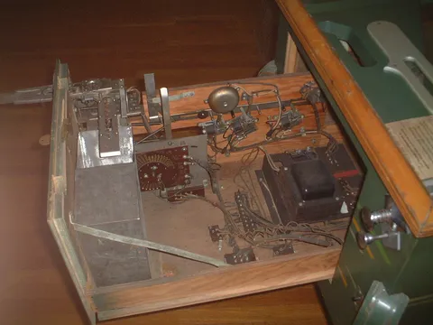 Front Drawer Pulled Out