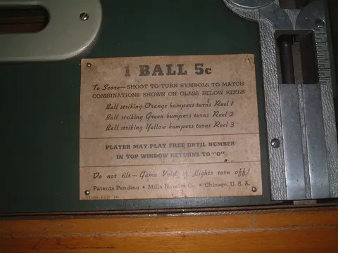 Instruction Card